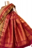 Traditional Handloom Gadwal Silk Cotton Saree